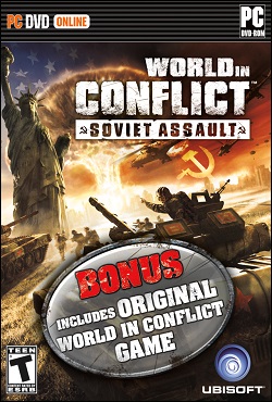 World in Conflict Soviet Assault - скачать торрент