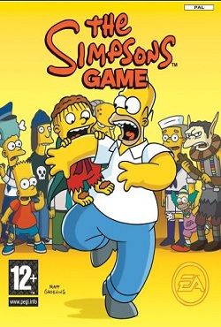 The Simpsons Game - скачать торрент