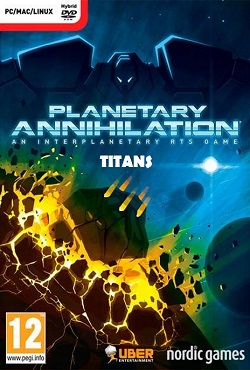 Planetary Annihilation TITANS - скачать торрент