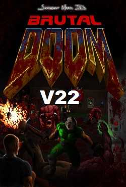 Brutal Doom v22 - скачать торрент