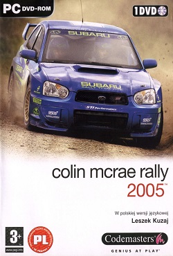 Colin Mcrae Rally 2005 - скачать торрент