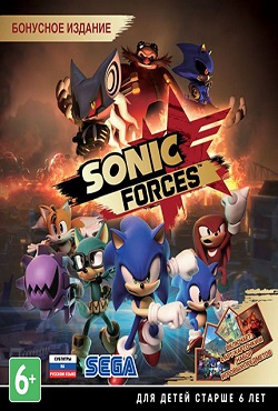 Sonic Forces - скачать торрент