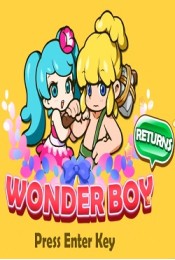 Wonder Boy Returns