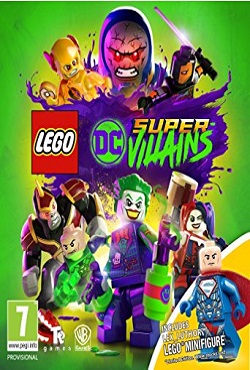 LEGO DC Super-Villains - скачать торрент