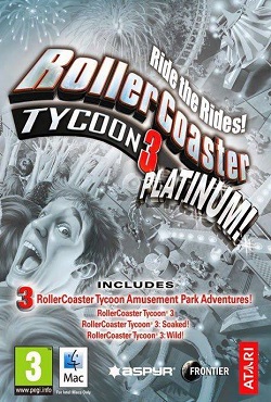 RollerCoaster Tycoon 3 - скачать торрент