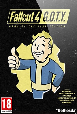 Fallout 4 все DLC - скачать торрент