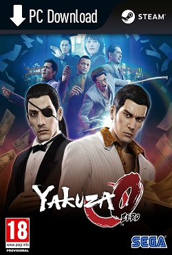 Yakuza 0 - скачать торрент