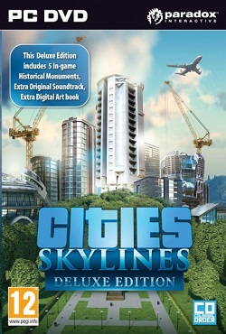 Cities Skylines Deluxe Edition - скачать торрент