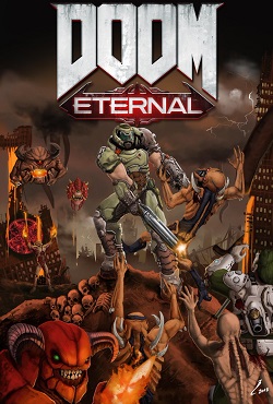 Doom Eternal - скачать торрент