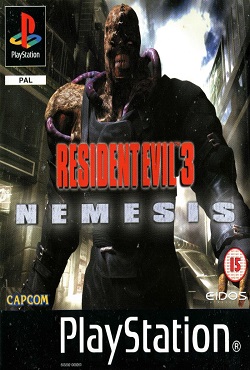 Resident Evil 3 Nemesis PS 1 - скачать торрент