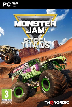Monster Jam Steel Titans - скачать торрент