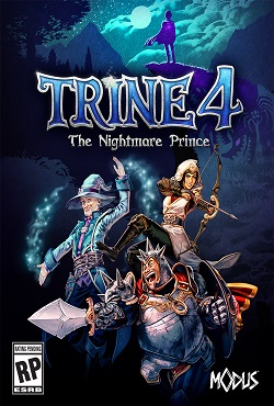 Trine 4 The Nightmare Prince - скачать торрент