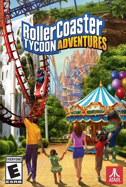 RollerCoaster Tycoon Adventures - скачать торрент