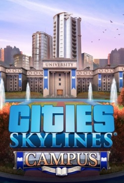 Cities Skylines Campus - скачать торрент