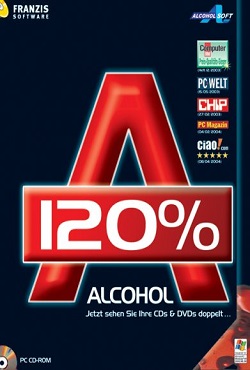 Alcohol 120% - скачать торрент