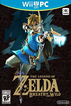 The Legend of Zelda Breath of the Wild - скачать торрент