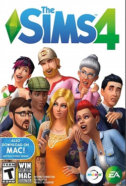 Sims 4 Mac OS - скачать торрент
