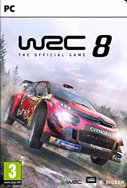 WRC 8 FIA World Rally Championship - скачать торрент