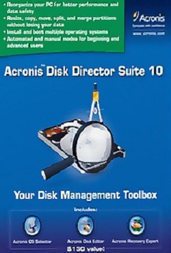 Acronis Disk Director Suite - скачать торрент