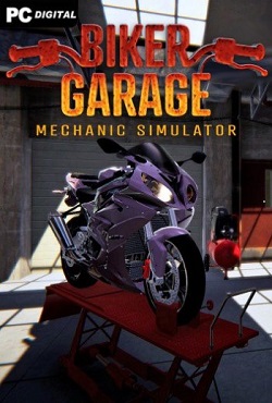 Biker Garage Mechanic Simulator - скачать торрент