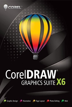 CorelDRAW X6 - скачать торрент