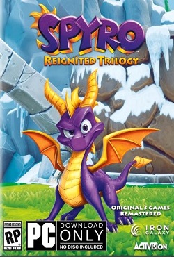 Spyro Reignited Trilogy RePack Xatab - скачать торрент