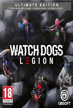 Watch Dogs Legion RePack Xatab - скачать торрент
