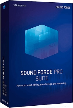 SONY Sound Forge Pro 13 - скачать торрент