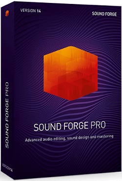 Sound Forge Pro 14 - скачать торрент