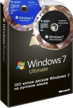 Загрузочный диск Windows 7 - скачать торрент