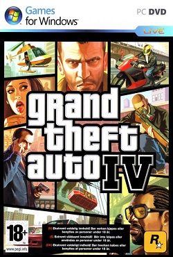 GTA 4 v1.0.7.0 - скачать торрент