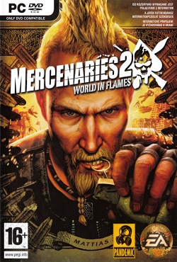 Mercenaries 2 World In Flames - скачать торрент