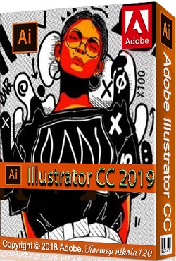 Adobe Illustrator CC 2019 - скачать торрент
