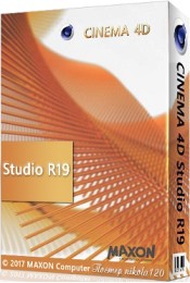 Maxon CINEMA 4D Studio R19