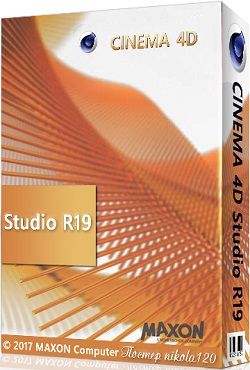 Maxon CINEMA 4D Studio R19 - скачать торрент