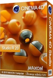 Maxon CINEMA 4D Studio R20