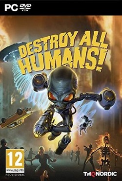 Destroy All Humans - скачать торрент