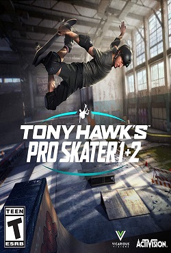 Tony Hawk's Pro Skater 1 + 2 - скачать торрент