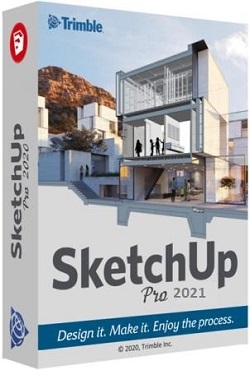 SketchUp Pro 2021 - скачать торрент