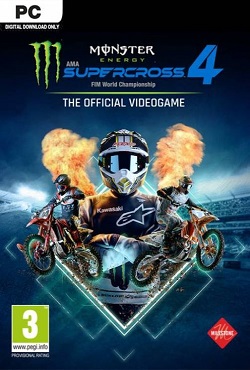 Monster Energy Supercross The Official Videogame 4 - скачать торрент