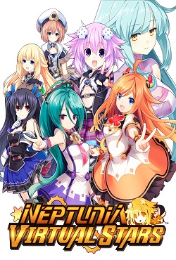 Neptunia Virtual Stars - скачать торрент
