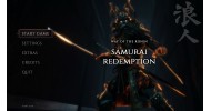 Ronin Samurai Redemption