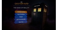 Doctor Who The Edge of Reality