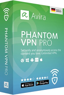 Avira Phantom VPN Pro - скачать торрент