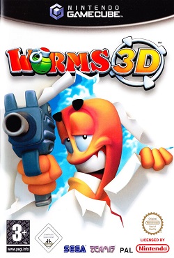 Worms 3D - скачать торрент